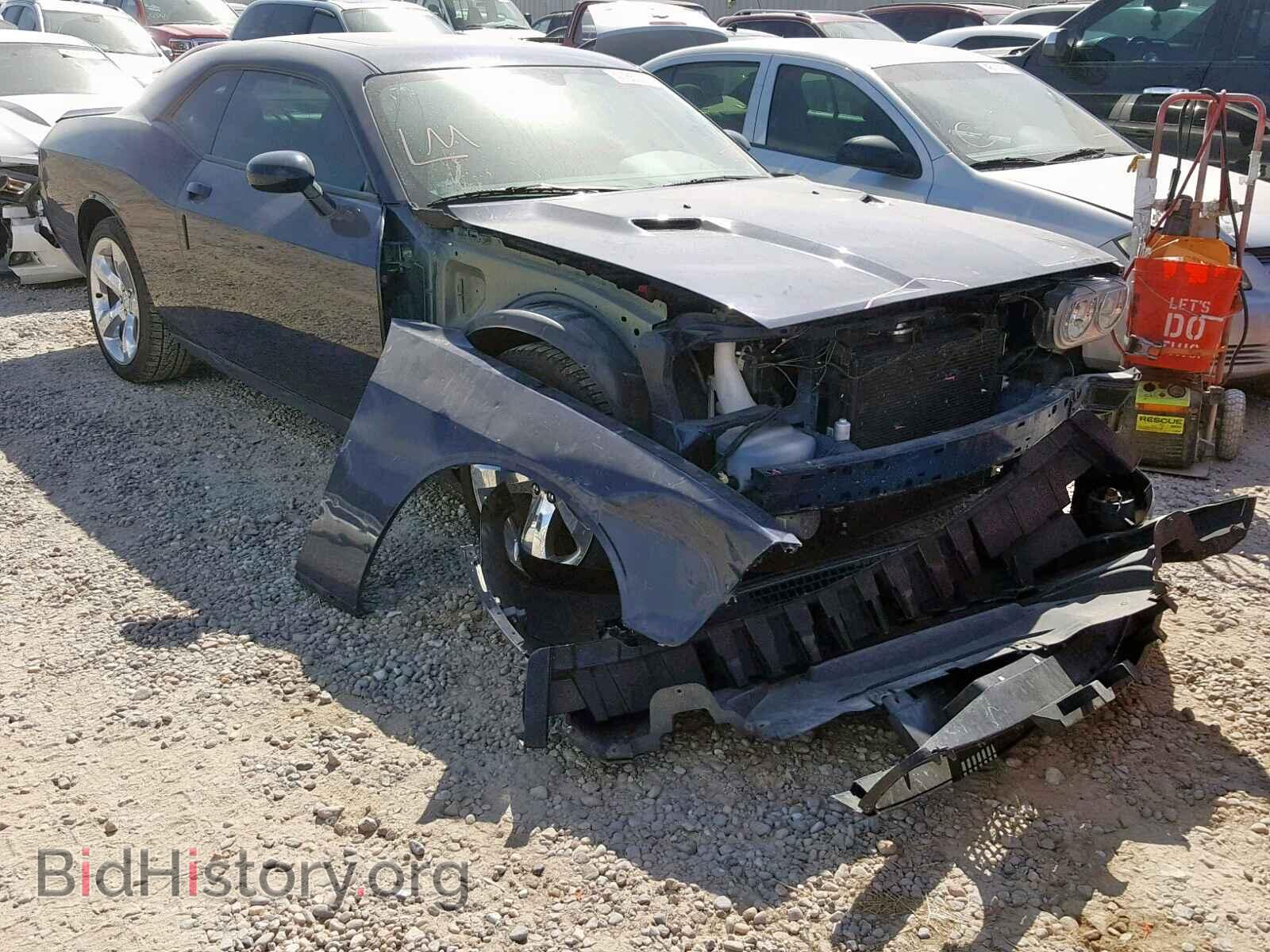 Photo 2C3CDYAG6DH565984 - DODGE CHALLENGER 2013