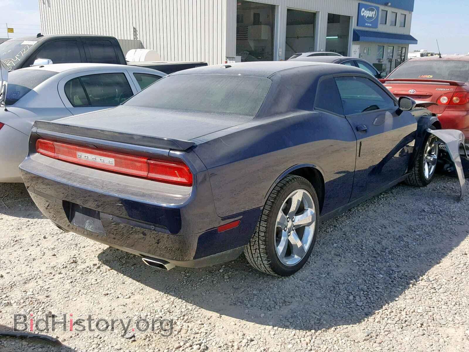2013 DODGE CHALLENGER - VIN: 2C3CDYAG6DH565984 - Photo 4