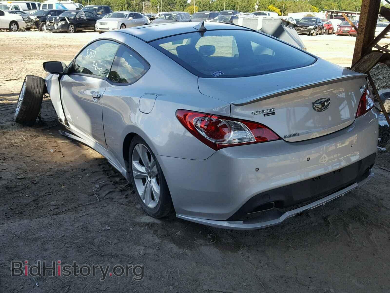 2012 HYUNDAI GENESIS - VIN: KMHHU6KH2CU071089 - Фото 3