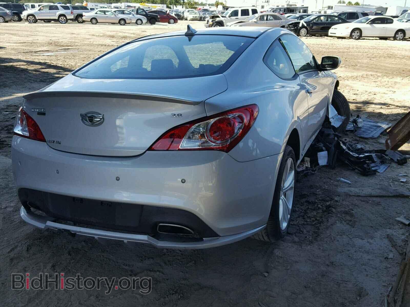 2012 HYUNDAI GENESIS - VIN: KMHHU6KH2CU071089 - Фото 4