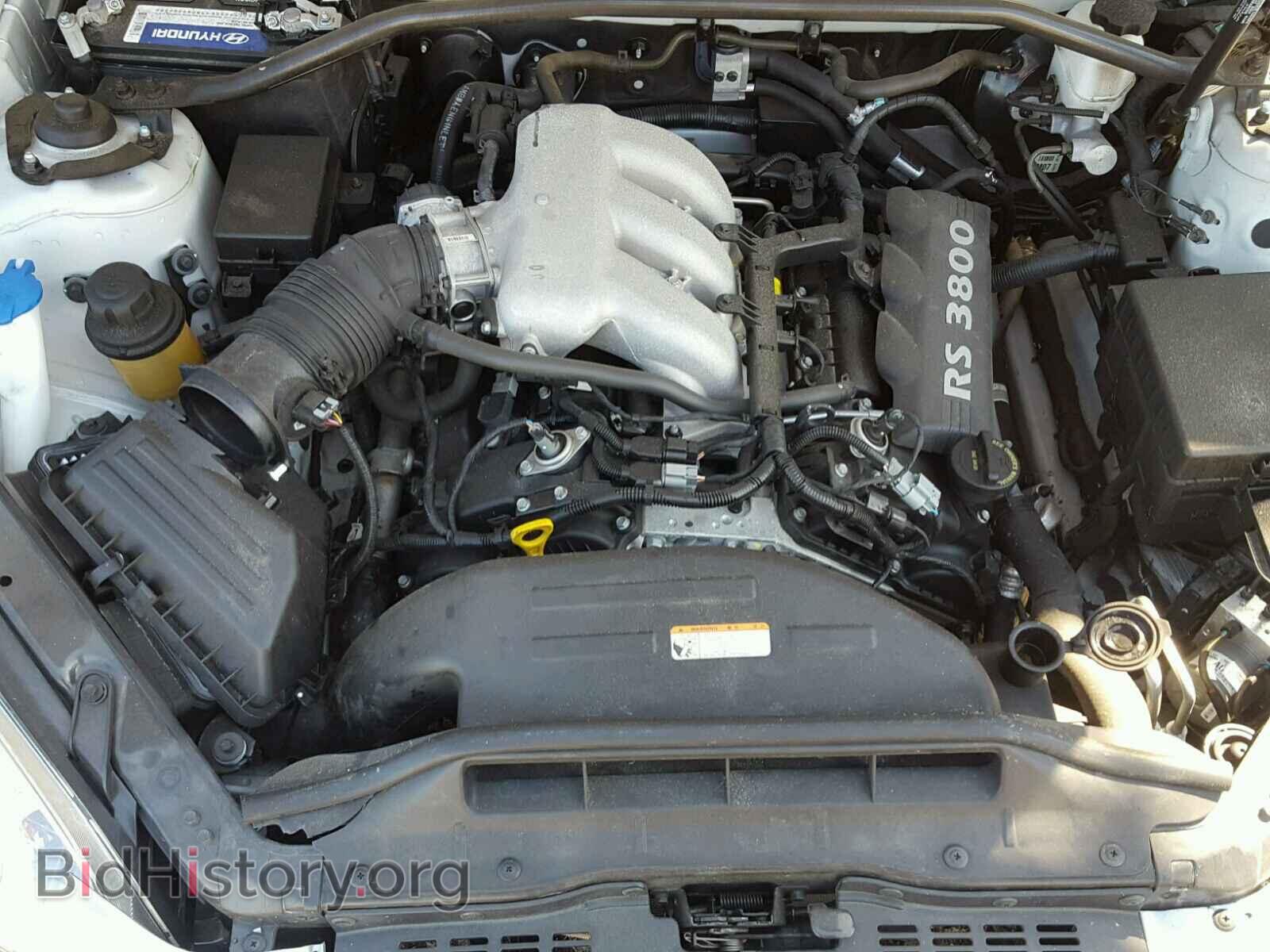 2012 HYUNDAI GENESIS - VIN: KMHHU6KH2CU071089 - Фото 7