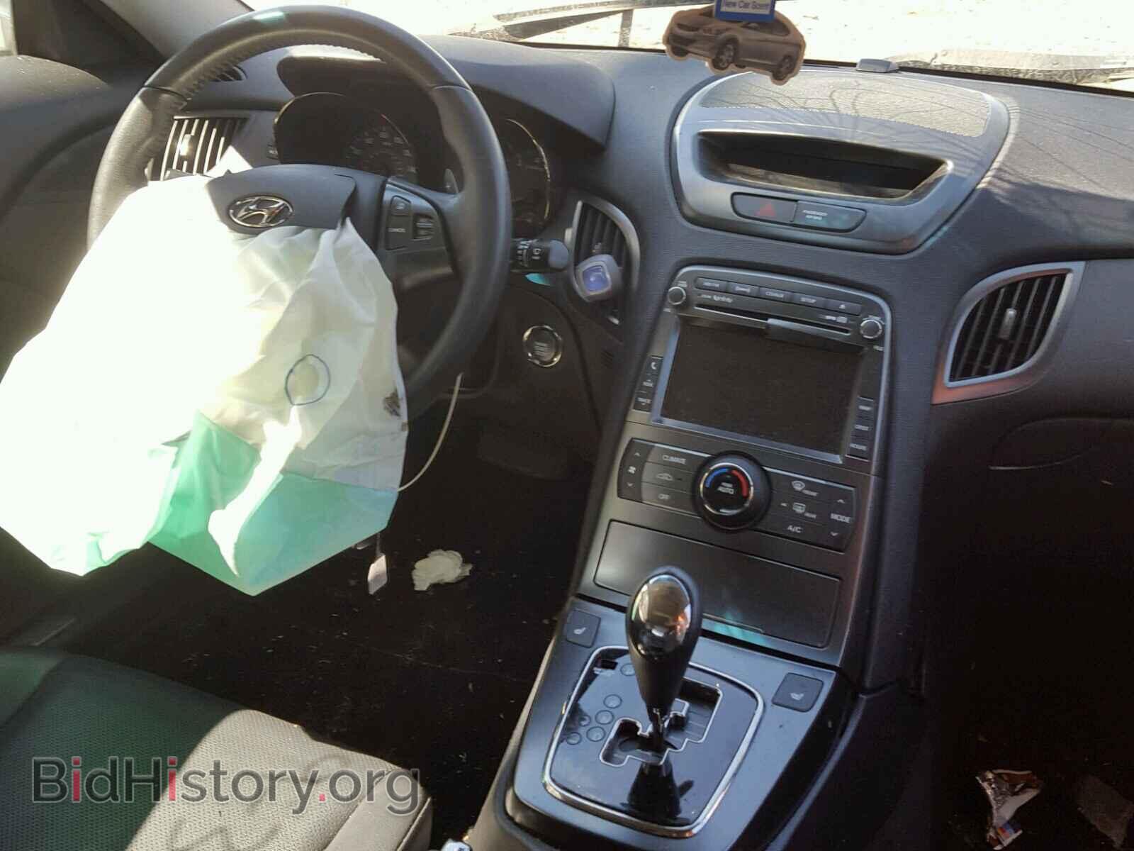 2012 HYUNDAI GENESIS - VIN: KMHHU6KH2CU071089 - Фото 9