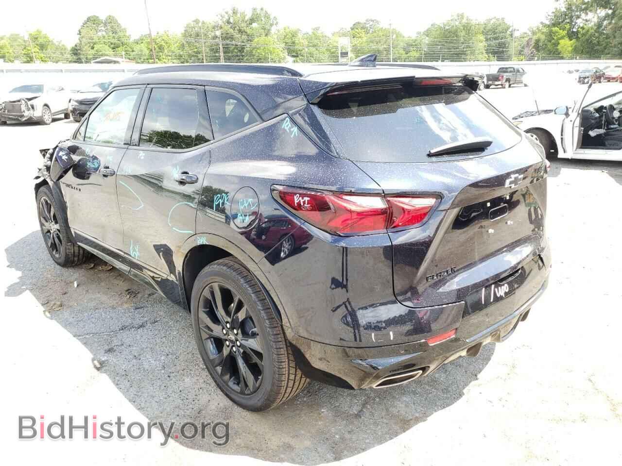 2020 CHEVROLET BLAZER - VIN: 3GNKBERS2LS599962 - Фото 3