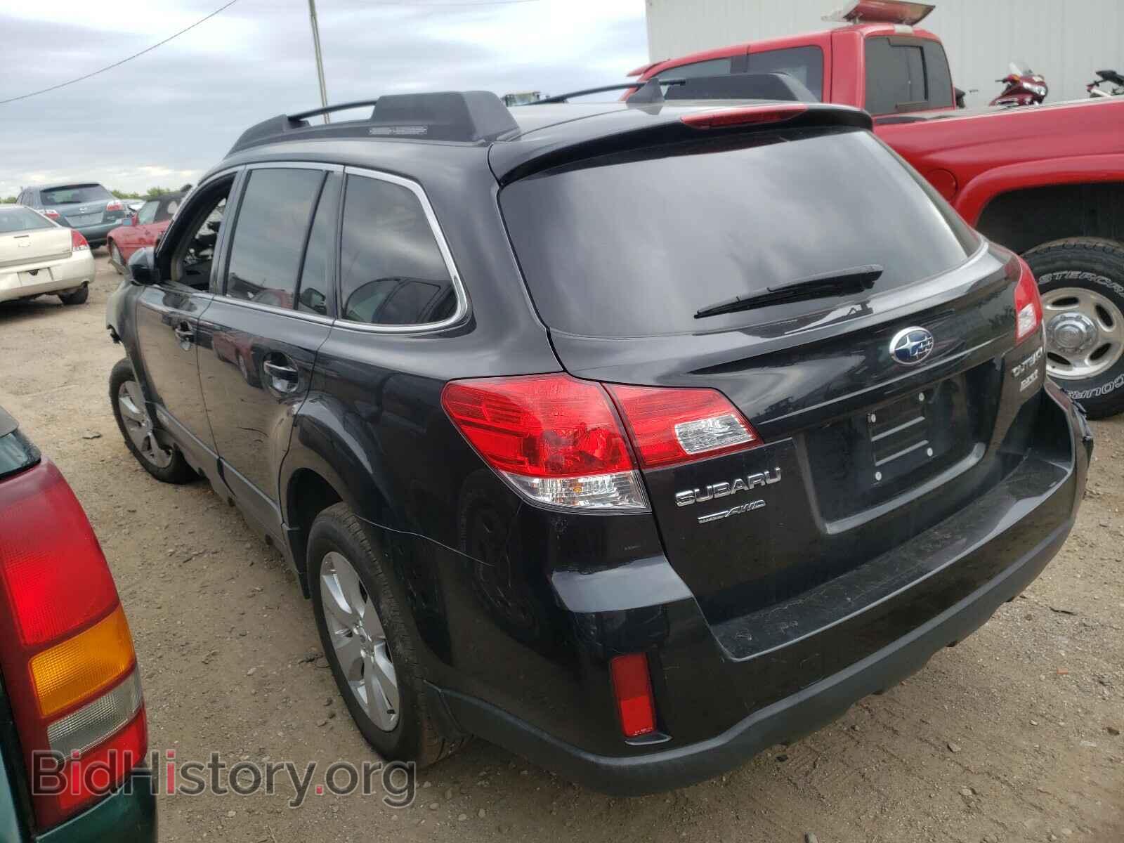2012 SUBARU OUTBACK - VIN: 4S4BRBLC8C3235437 - Фото 3