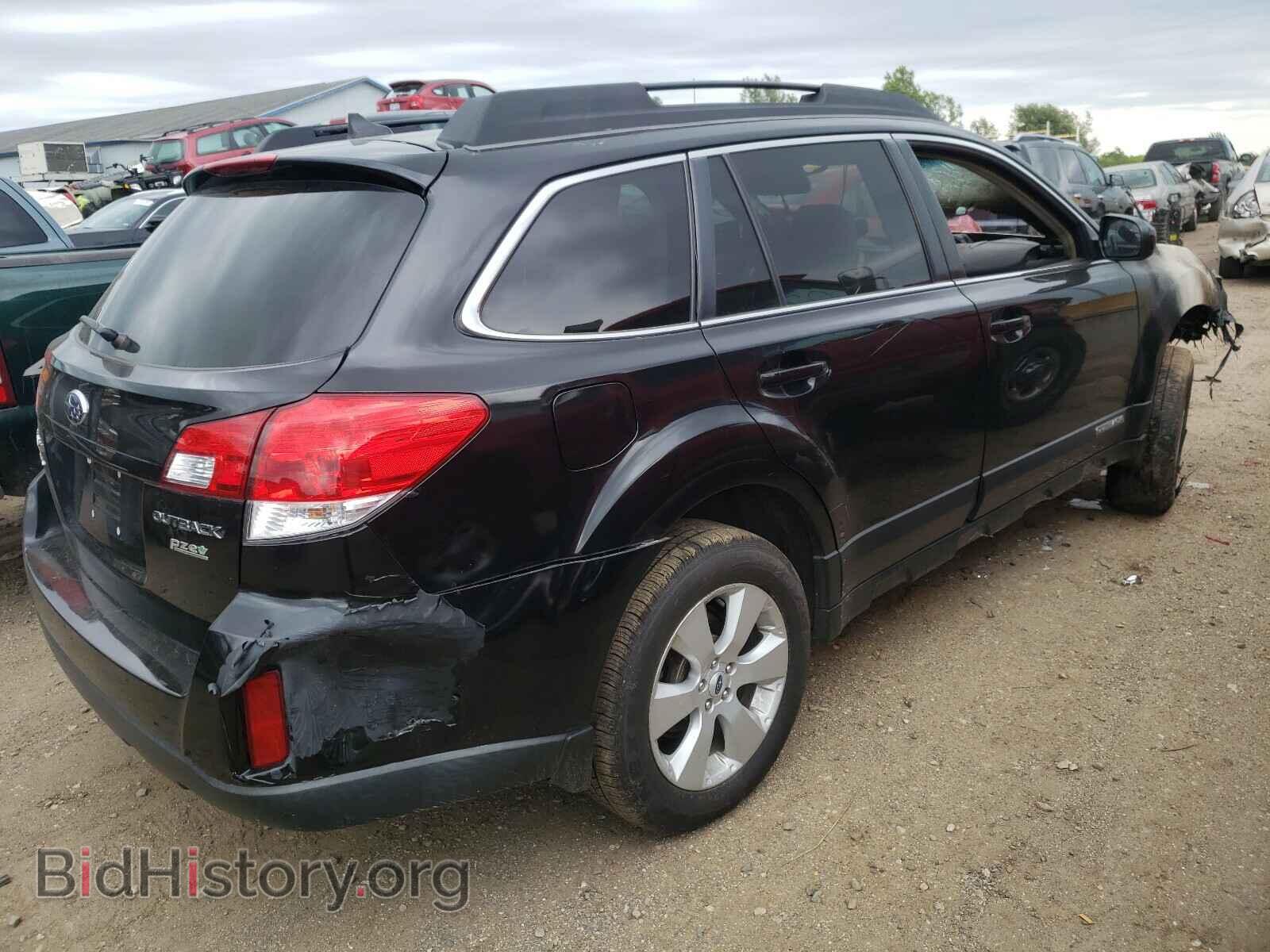 2012 SUBARU OUTBACK - VIN: 4S4BRBLC8C3235437 - Фото 4