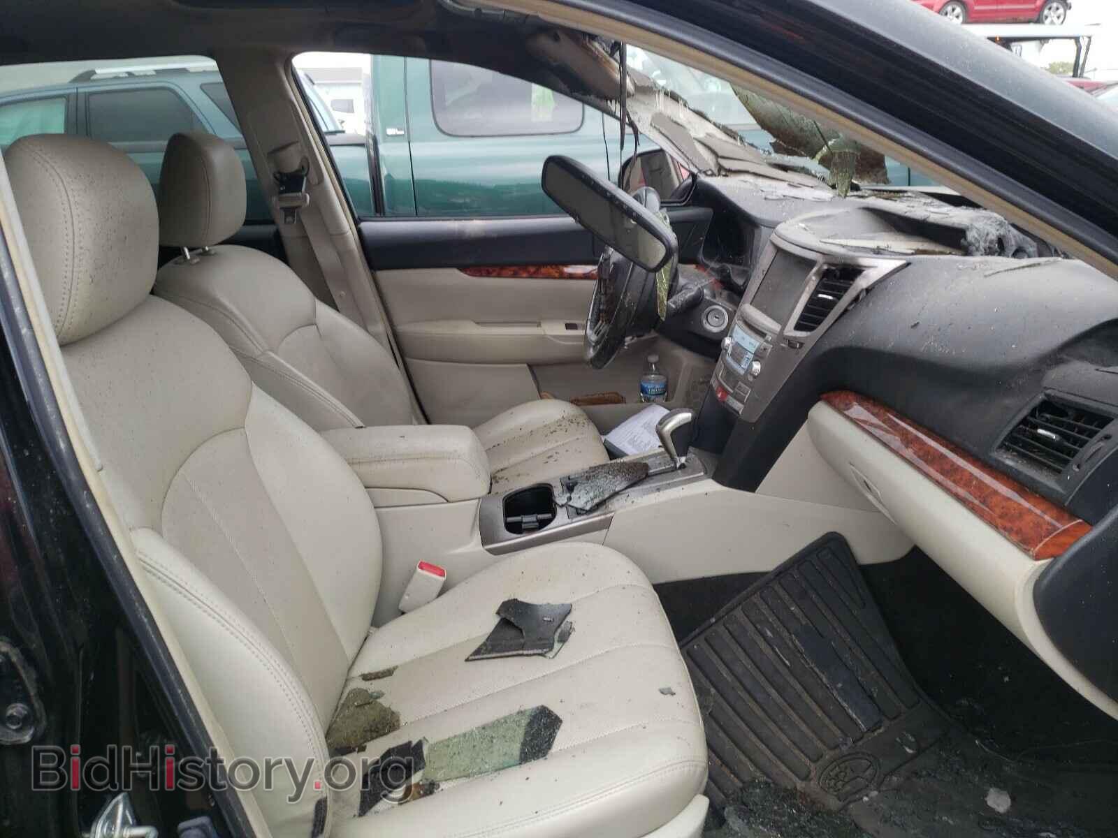 2012 SUBARU OUTBACK - VIN: 4S4BRBLC8C3235437 - Фото 5