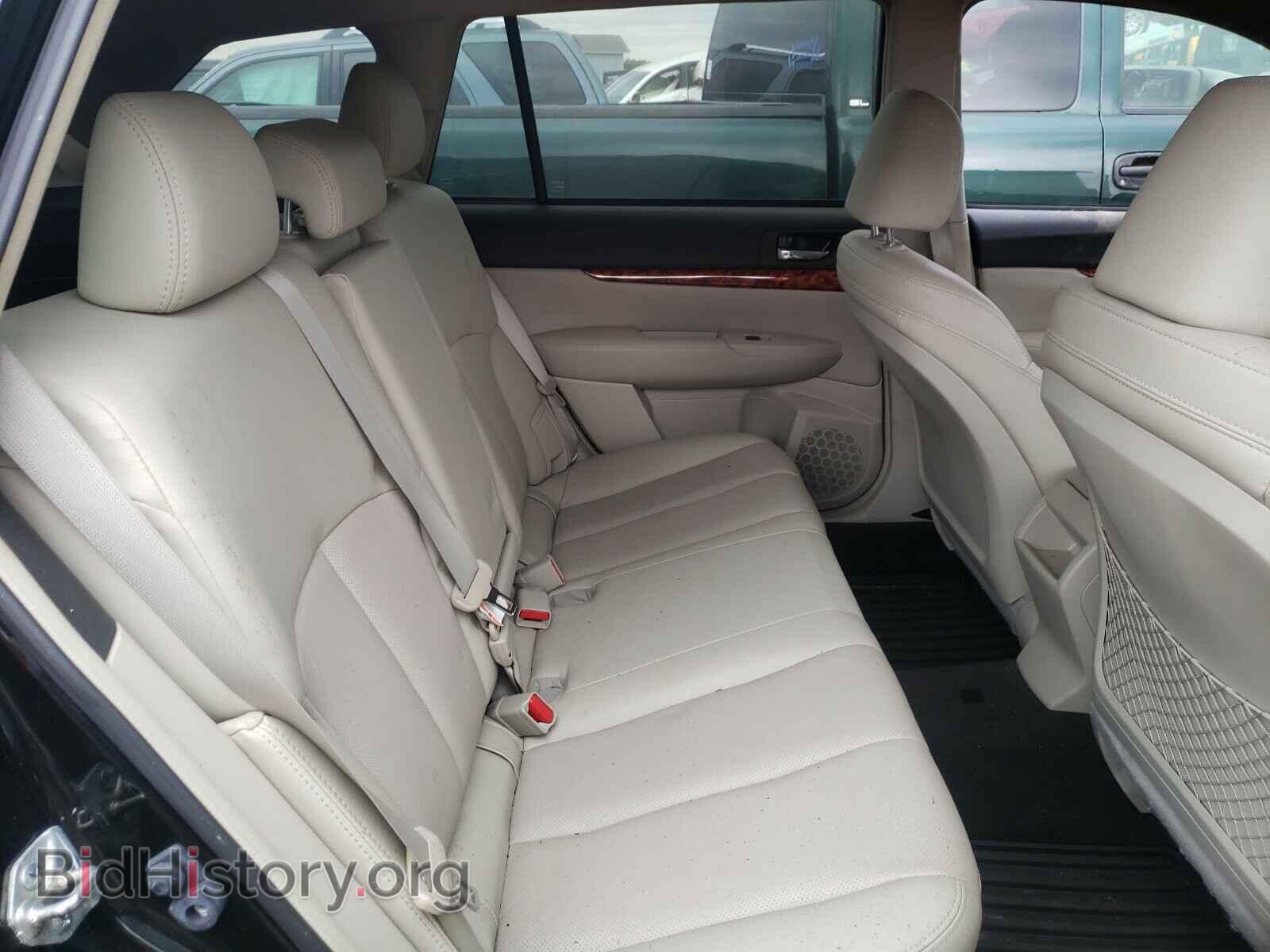 2012 SUBARU OUTBACK - VIN: 4S4BRBLC8C3235437 - Фото 6