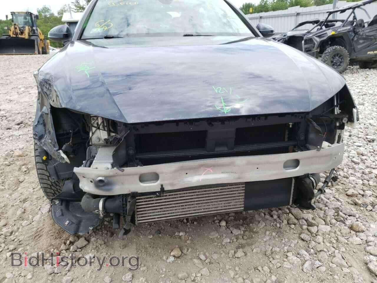2017 AUDI A4 - VIN: WAUENAF49HN044419 - Фото 9