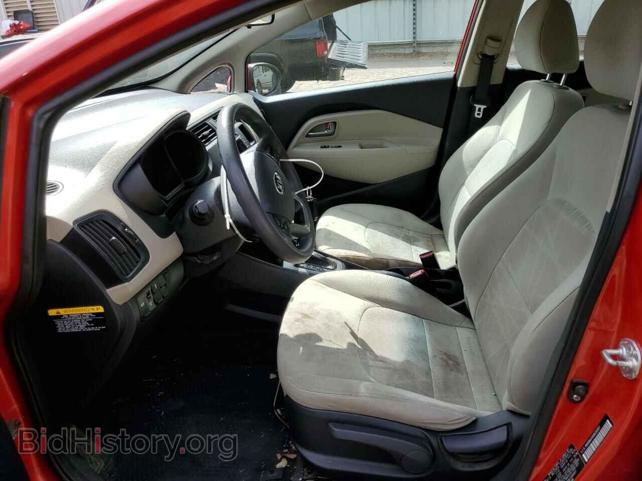 2013 KIA RIO - VIN: KNADM4A34D6236897 - Photo 7