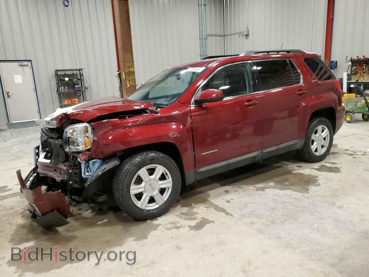 Фотография 2GKFLNE32G6246006 - GMC TERRAIN 2016