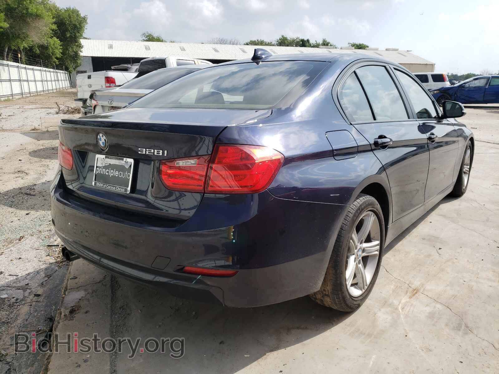 2012 BMW 3 SERIES - VIN: WBA3A5C51CF345227 - Фото 4