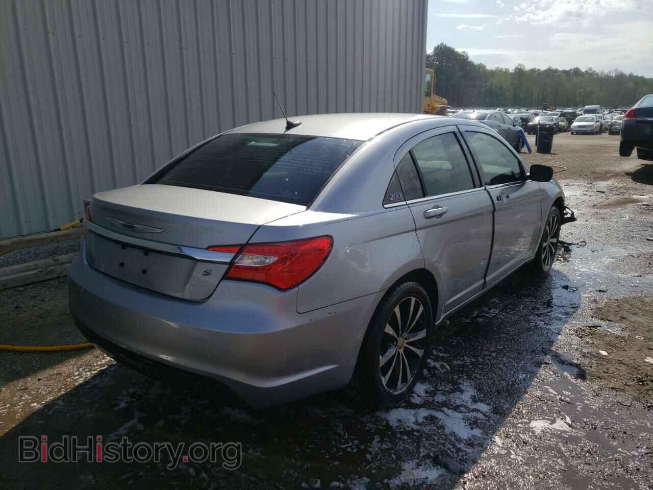 2013 CHRYSLER 200 - VIN: 1C3CCBBBXDN553024 - Фото 4