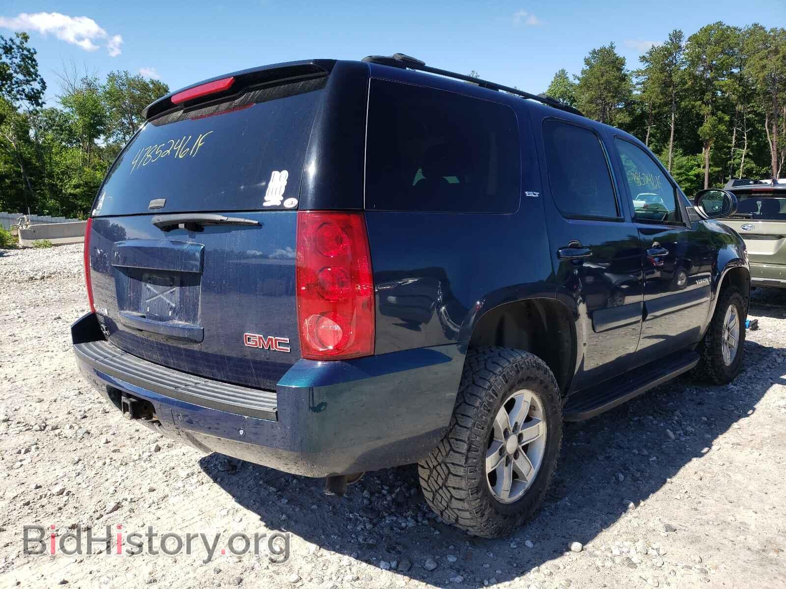 2007 GMC YUKON - VIN: 1GKFK13097J109197 - Фото 4