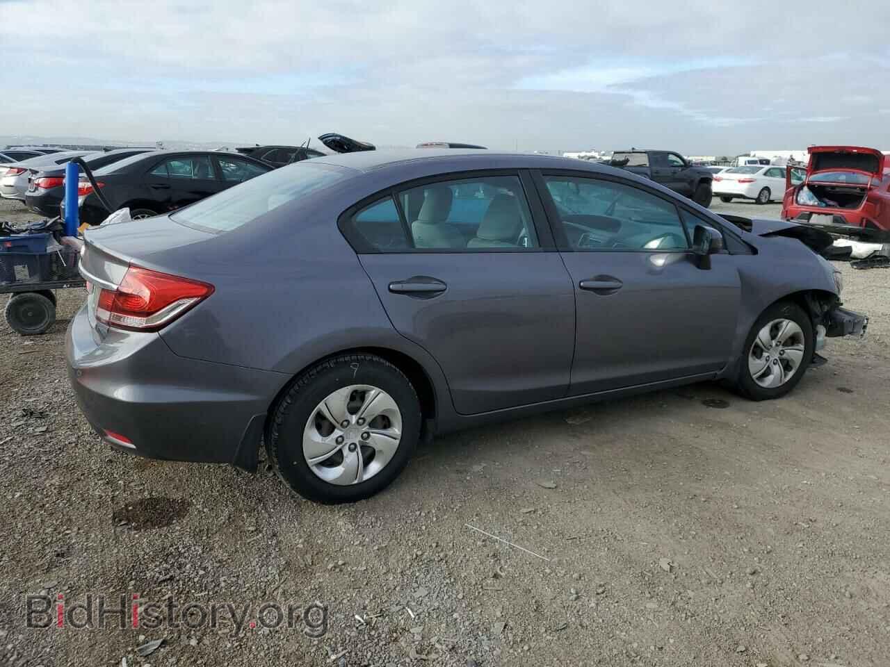 2014 HONDA CIVIC - VIN: 19XFB2F57EE221998 - Фото 3