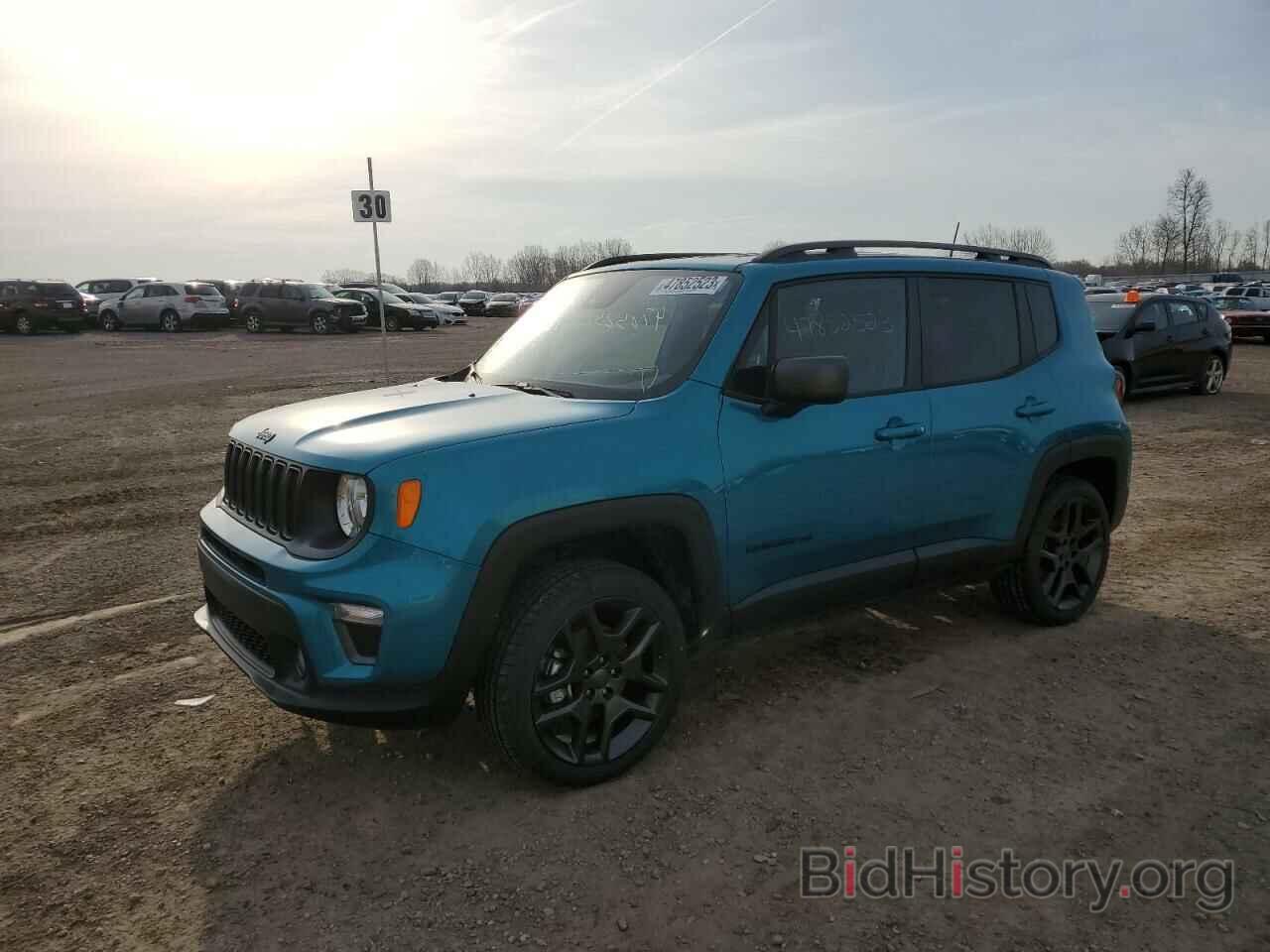 Фотография ZACNJDBB2MPN36650 - JEEP RENEGADE 2021