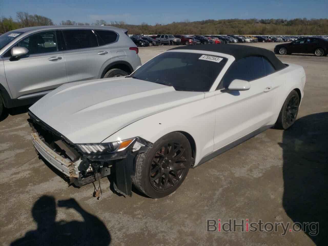 Photo 1FATP8EM7G5269540 - FORD MUSTANG 2016