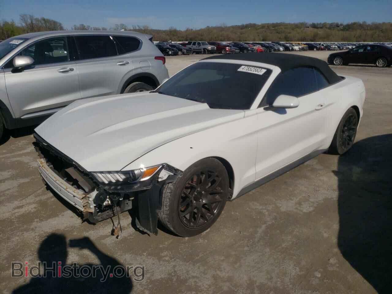 Фотография 1FATP8EM7G5269540 - FORD MUSTANG 2016