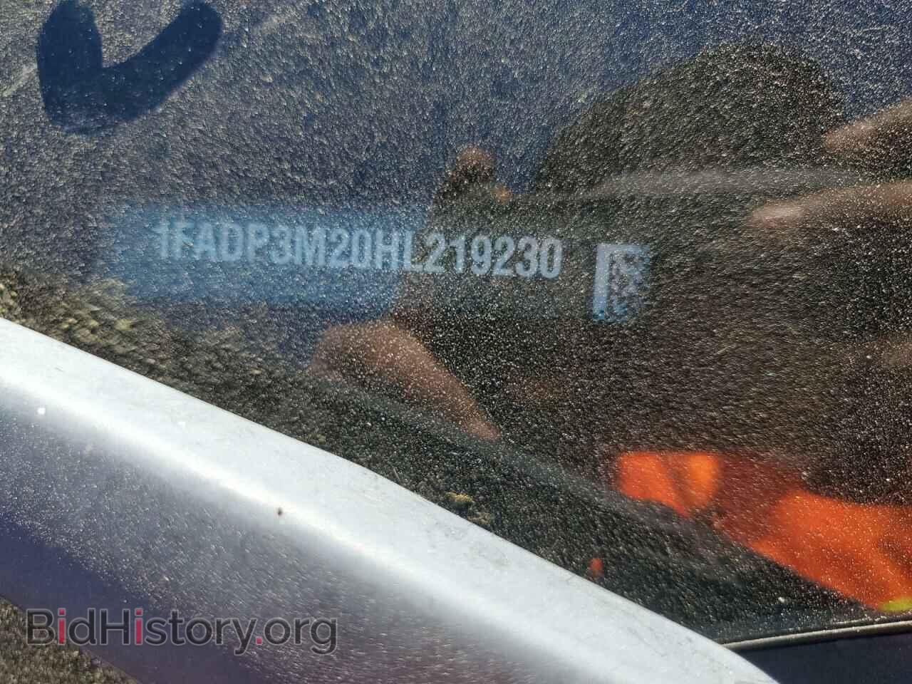 2017 FORD FOCUS - VIN: 1FADP3M20HL219230 - Фото 12