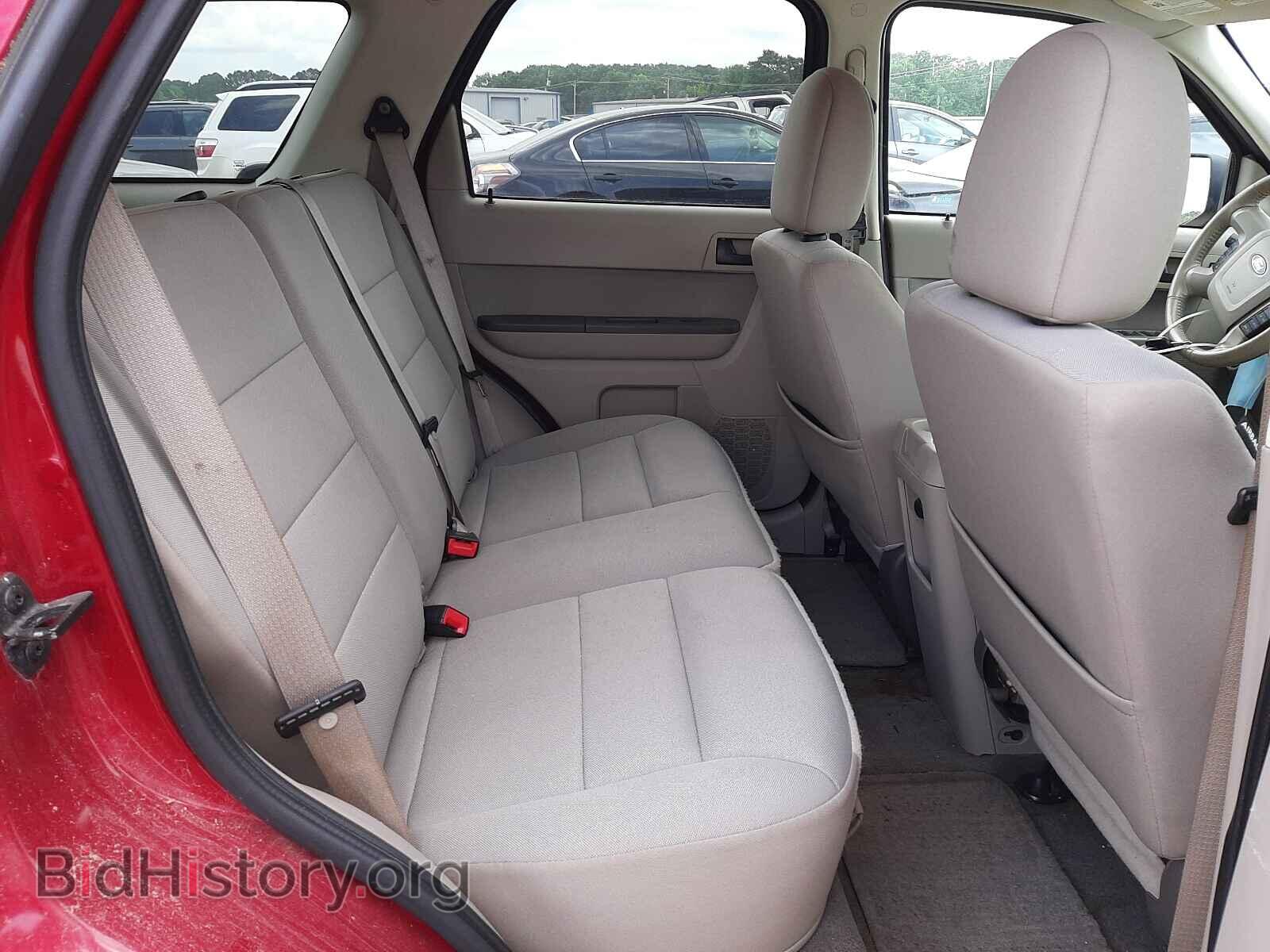 2011 FORD ESCAPE - VIN: 1FMCU0D79BKA41853 - Фото 6