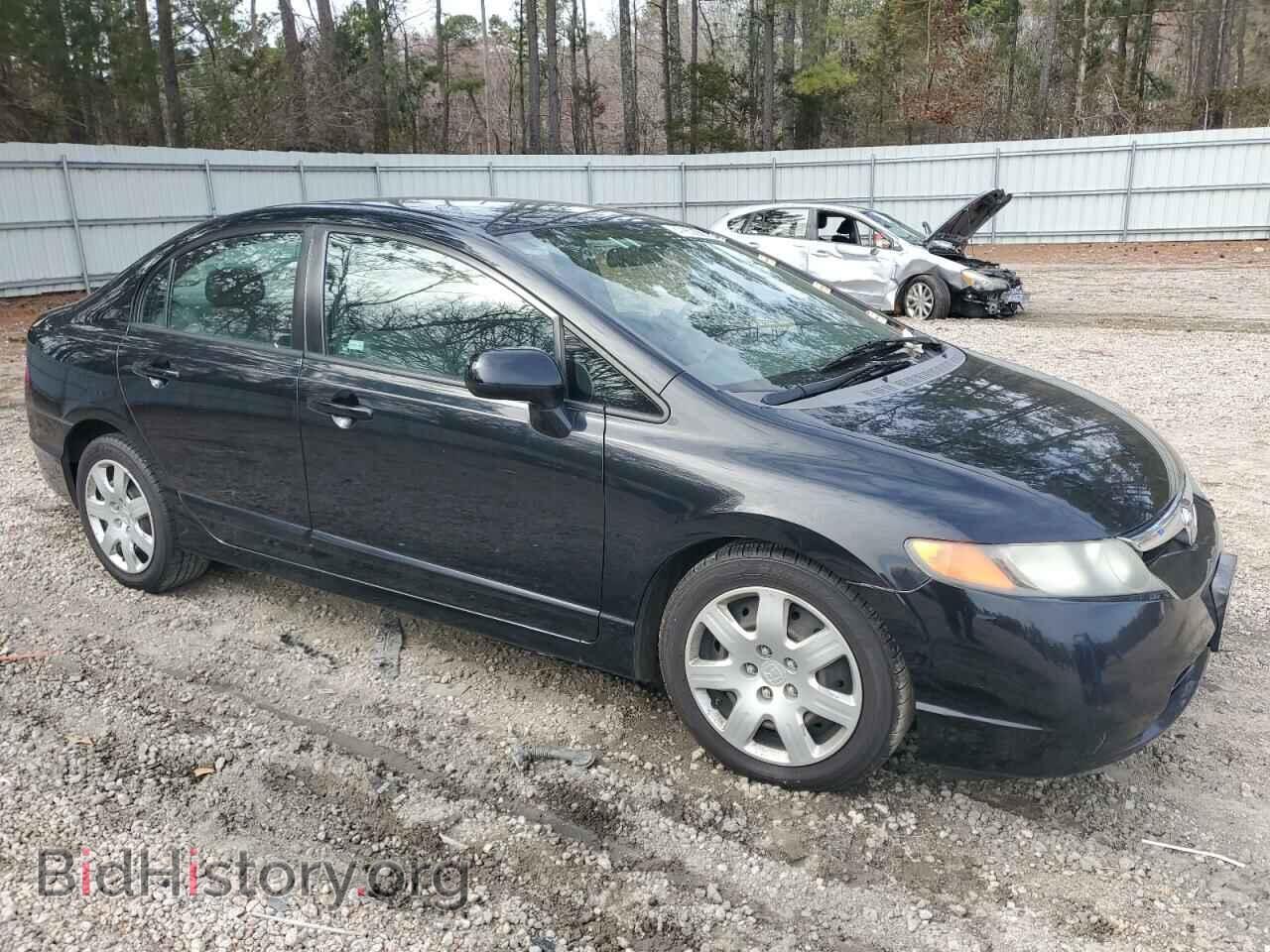 2008 HONDA CIVIC - VIN: 2HGFA155X8H333400 - Фото 4