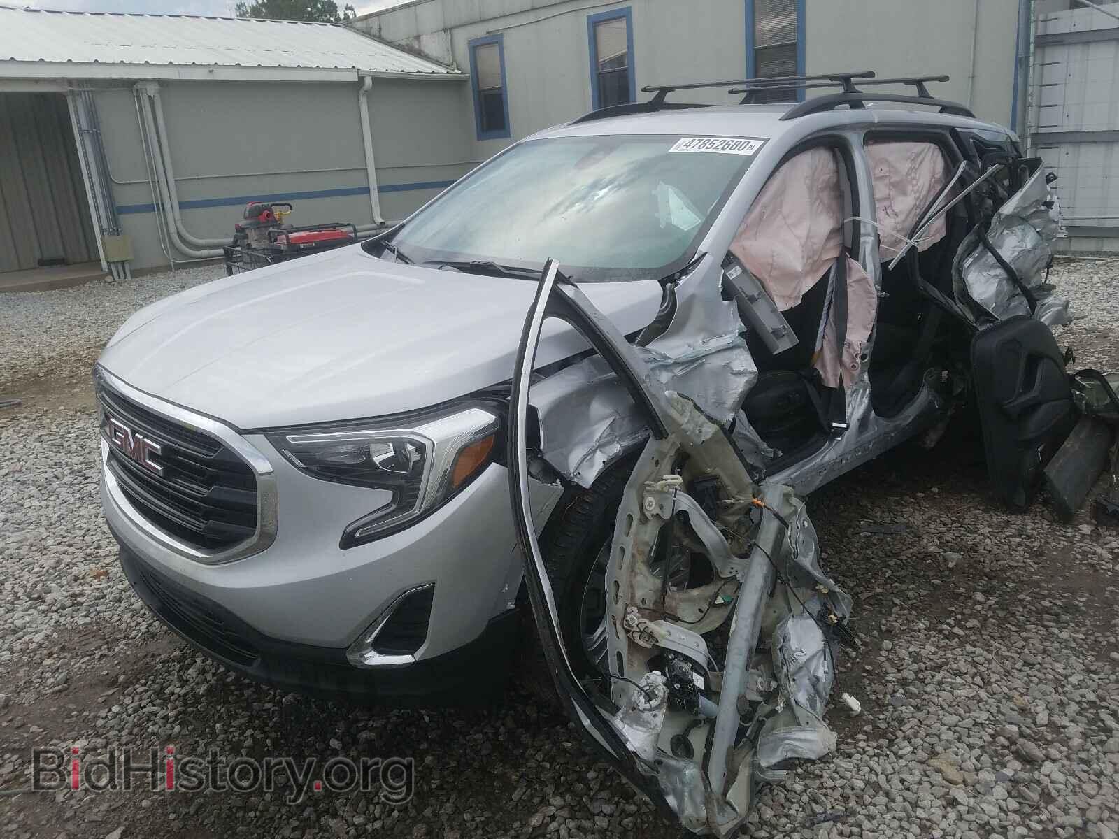 2020 GMC TERRAIN - VIN: 3GKALMEV7LL144048 - Фото 2