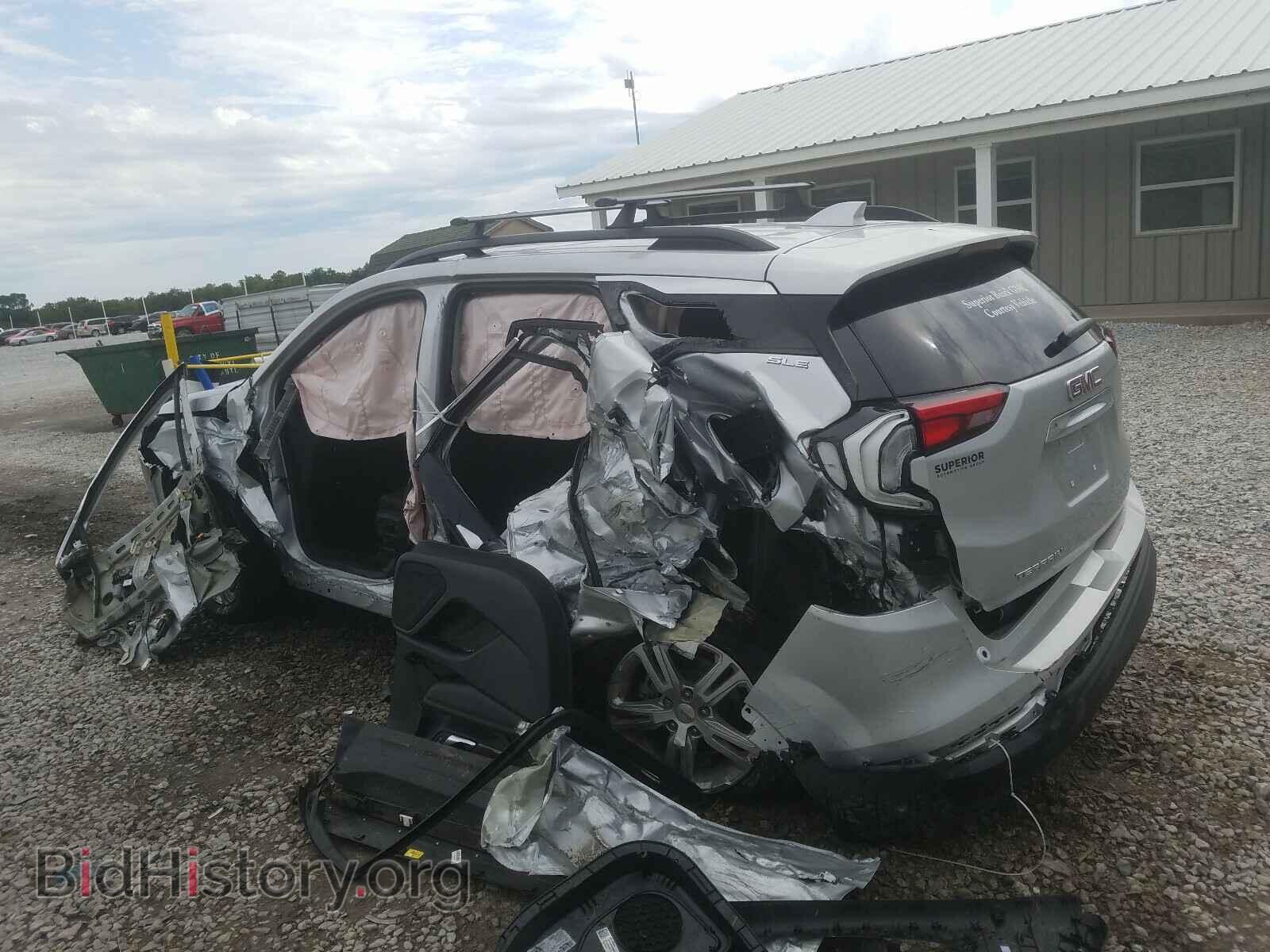 2020 GMC TERRAIN - VIN: 3GKALMEV7LL144048 - Фото 3