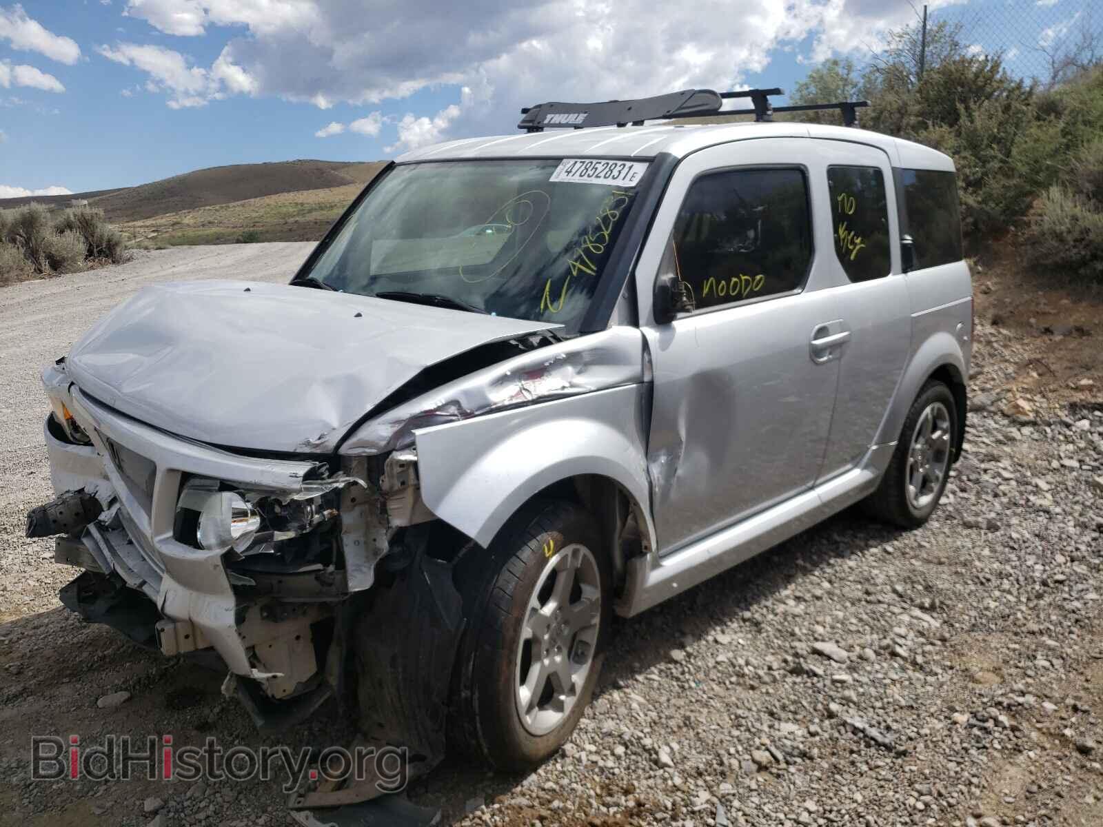 2008 HONDA ELEMENT - VIN: 5J6YH189X8L005814 - Фото 2