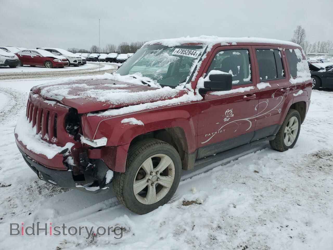 Photo 1C4NJRFB6CD584028 - JEEP PATRIOT 2012
