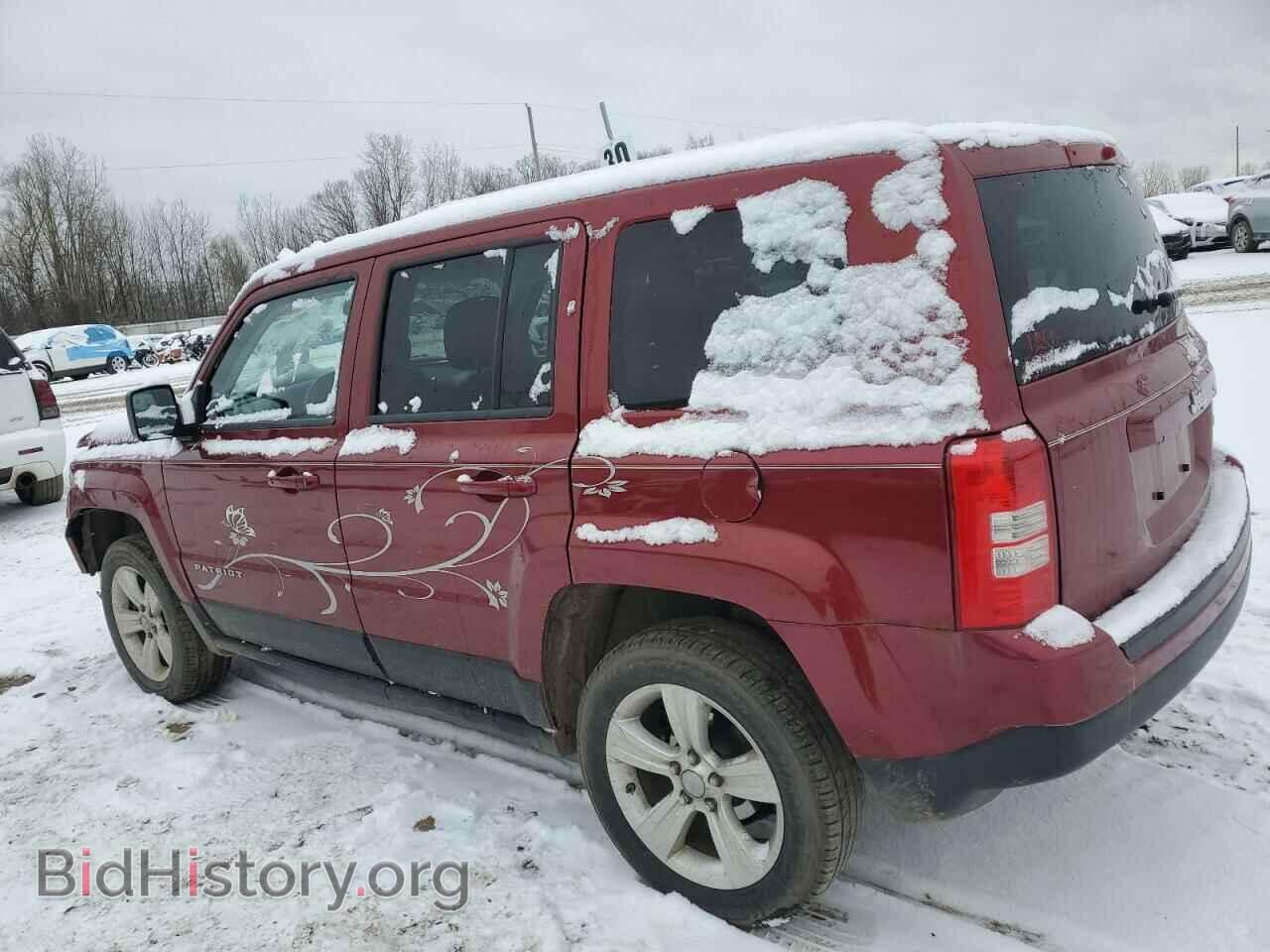 2012 JEEP PATRIOT - VIN: 1C4NJRFB6CD584028 - Фото 2