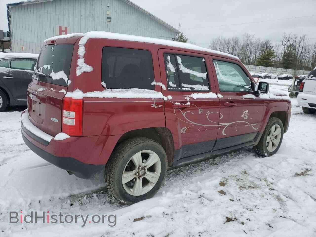 2012 JEEP PATRIOT - VIN: 1C4NJRFB6CD584028 - Фото 3
