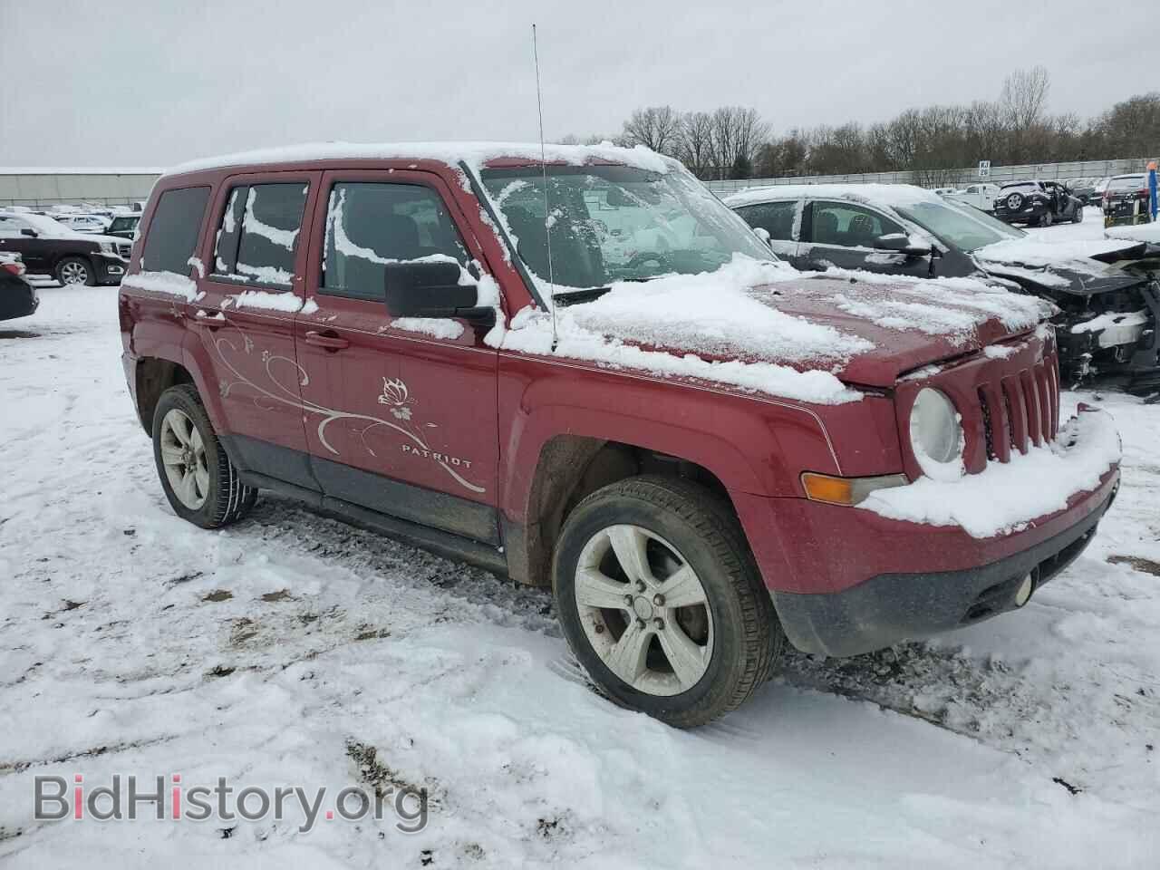 2012 JEEP PATRIOT - VIN: 1C4NJRFB6CD584028 - Фото 4