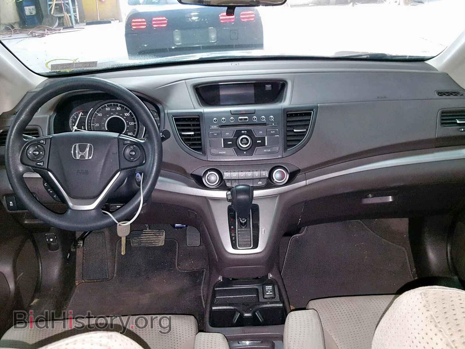 2012 HONDA CR-V EX - VIN: 5J6RM4H59CL013877 - Фото 9