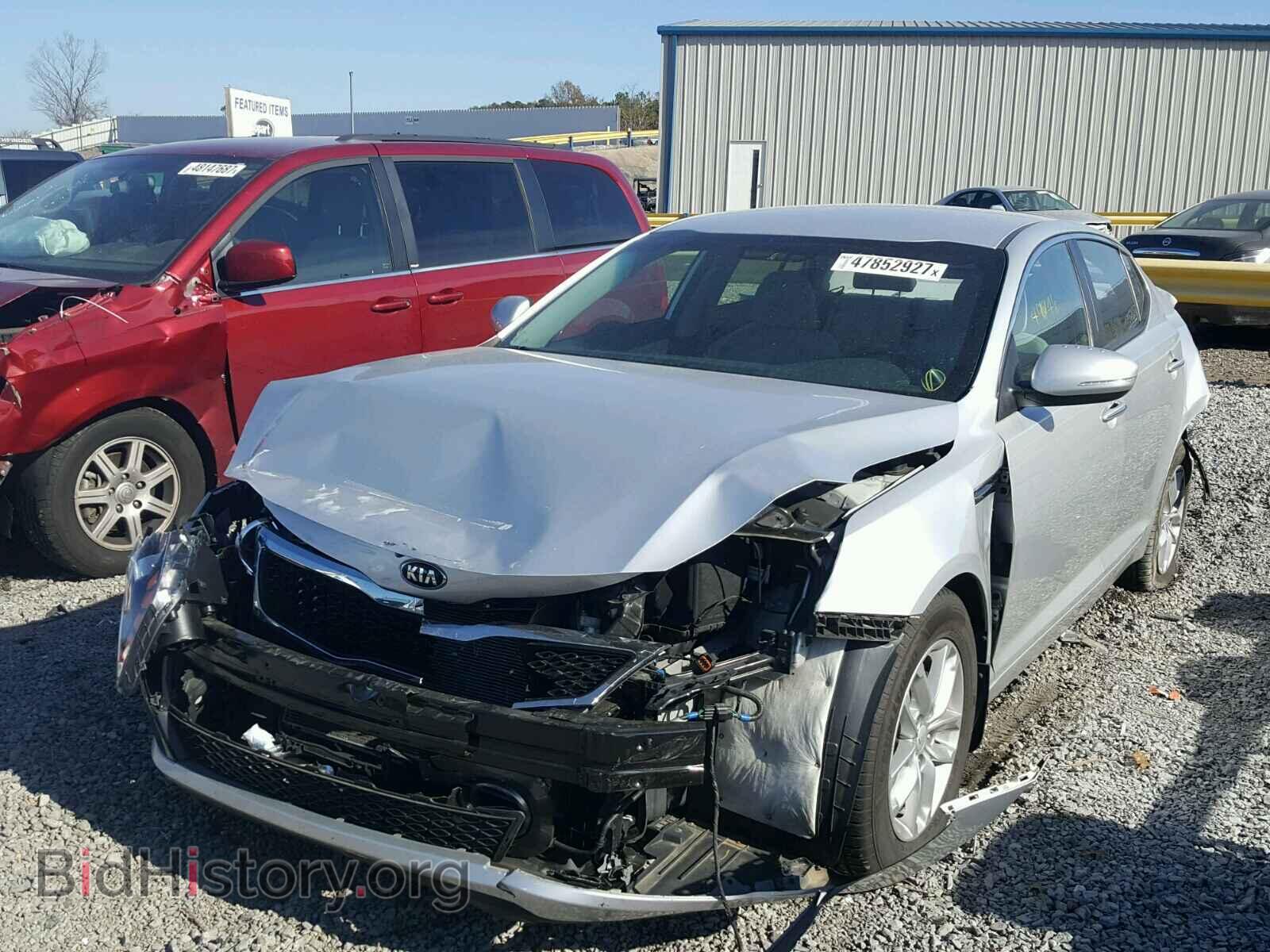 2013 KIA OPTIMA - VIN: 5XXGM4A71DG248722 - Фото 2