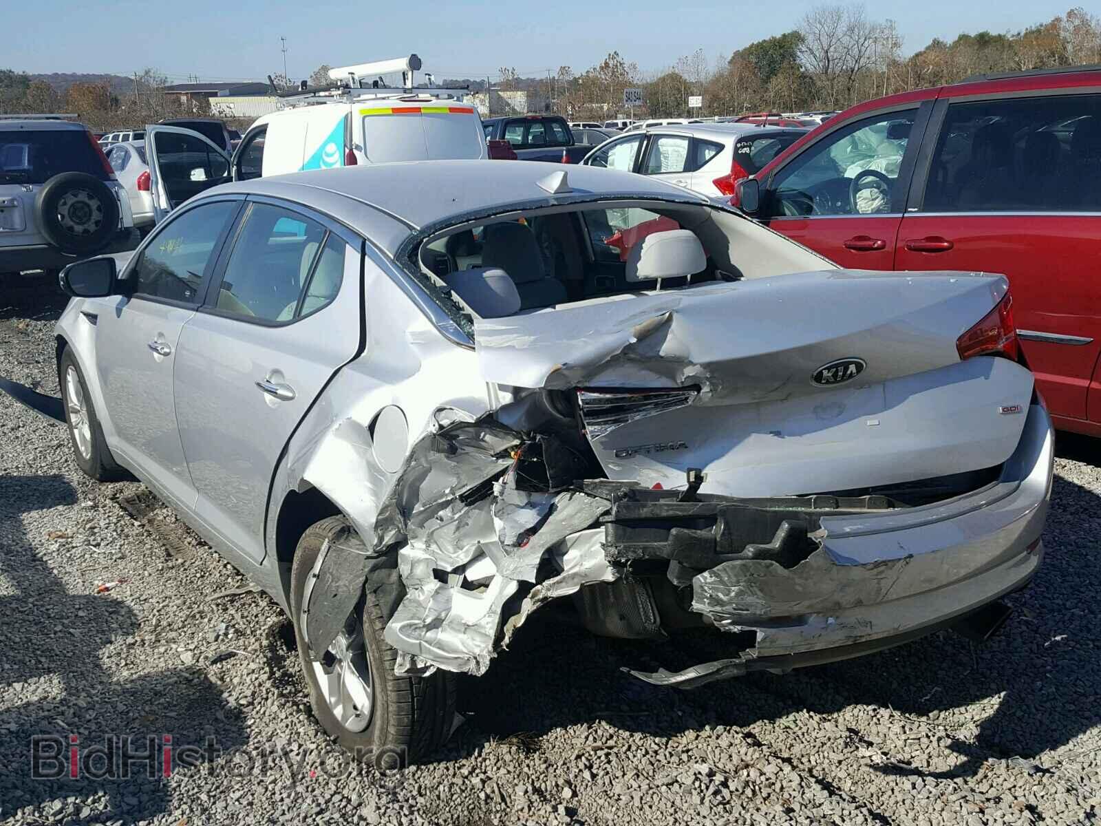 2013 KIA OPTIMA - VIN: 5XXGM4A71DG248722 - Фото 3