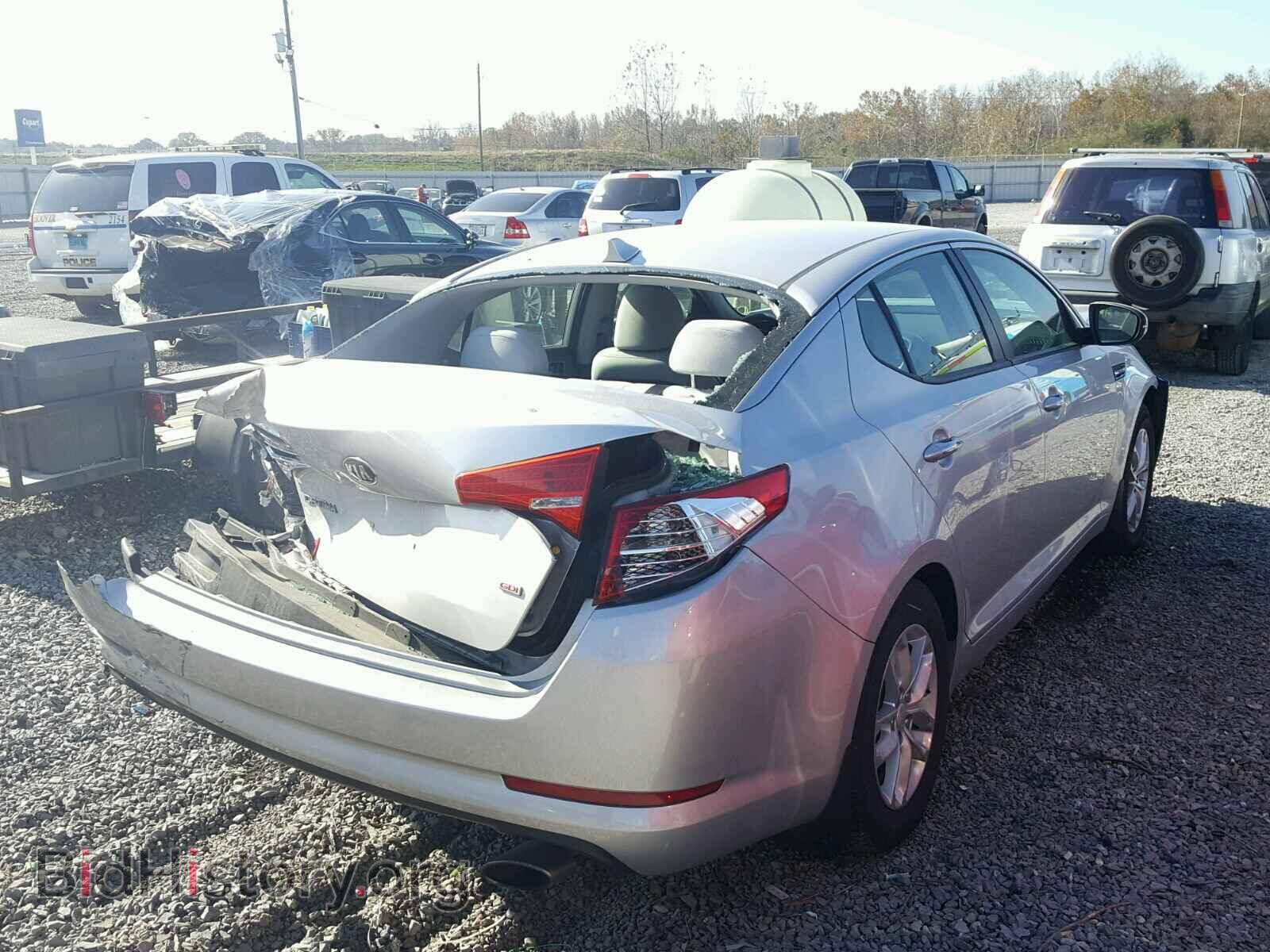 2013 KIA OPTIMA - VIN: 5XXGM4A71DG248722 - Фото 4