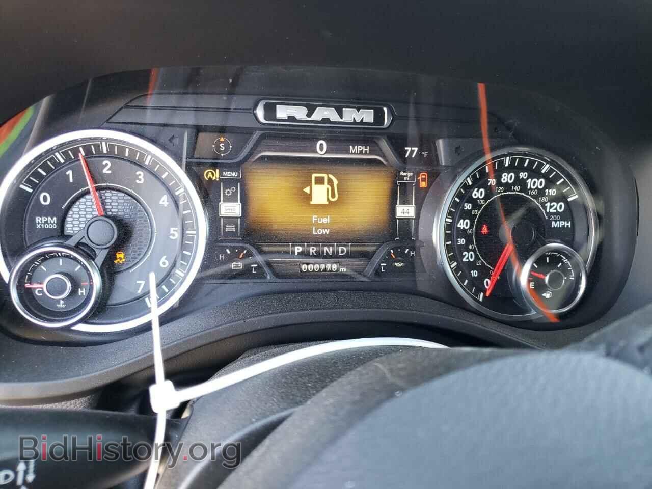 2022 RAM 1500 - VIN: 1C6RRFFG1NN460550 - Фото 9