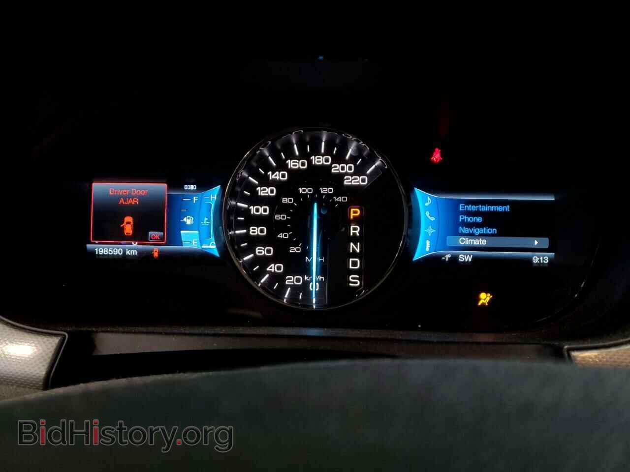 2013 FORD EDGE - VIN: 2FMDK4JC3DBC51218 - Photo 9