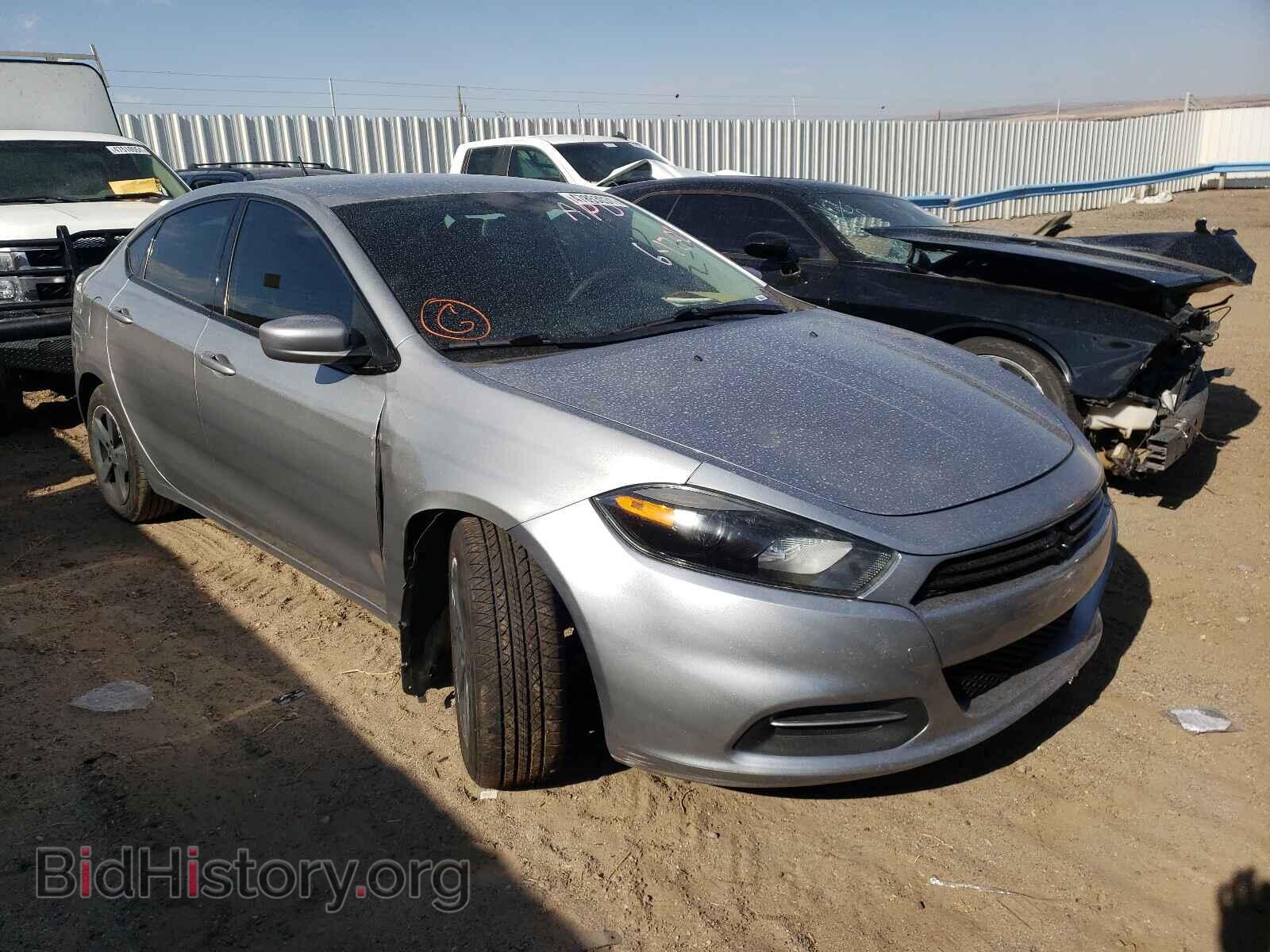Фотография 1C3CDFBB3FD199845 - DODGE DART 2015