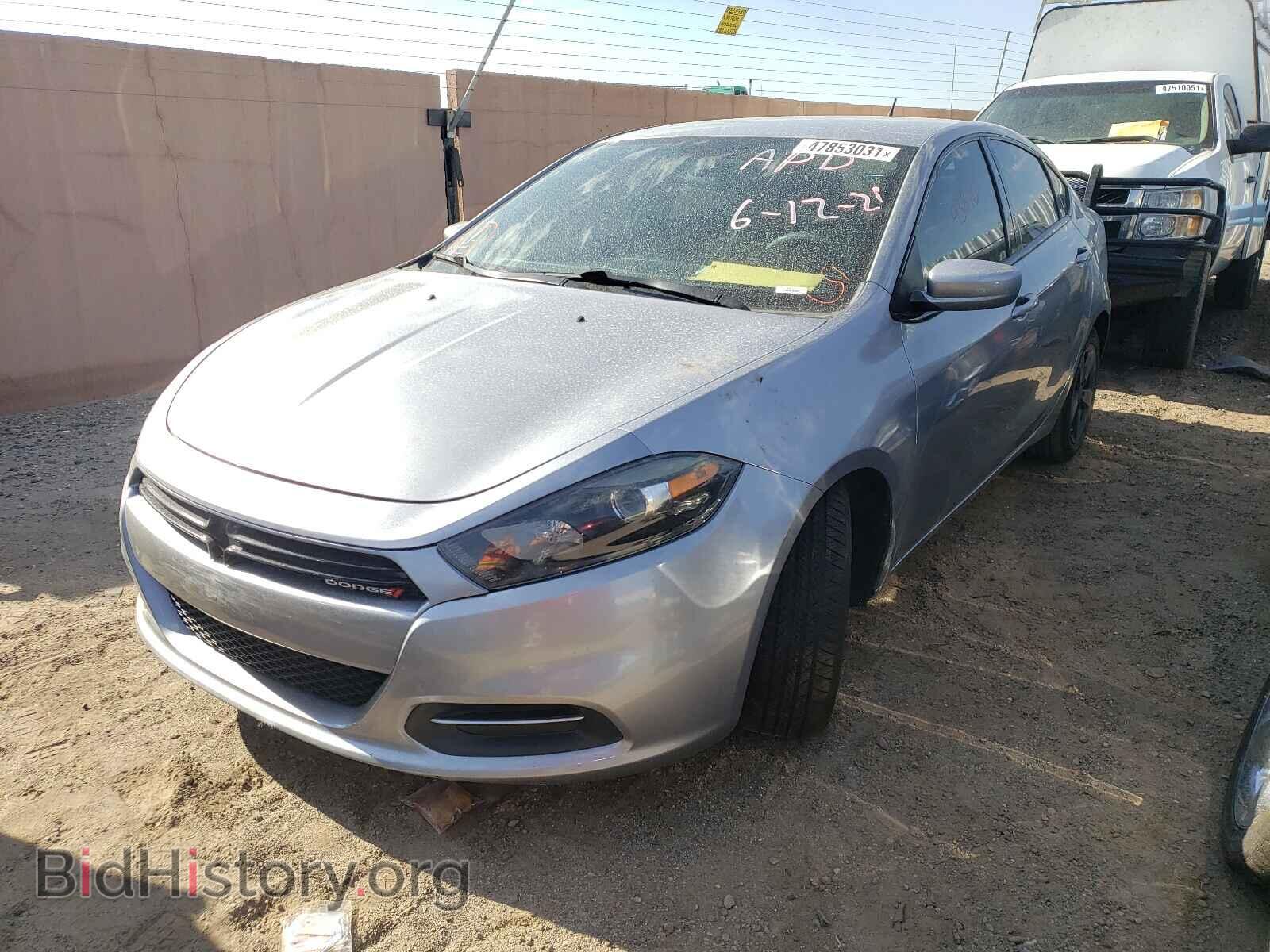 2015 DODGE DART - VIN: 1C3CDFBB3FD199845 - Фото 2