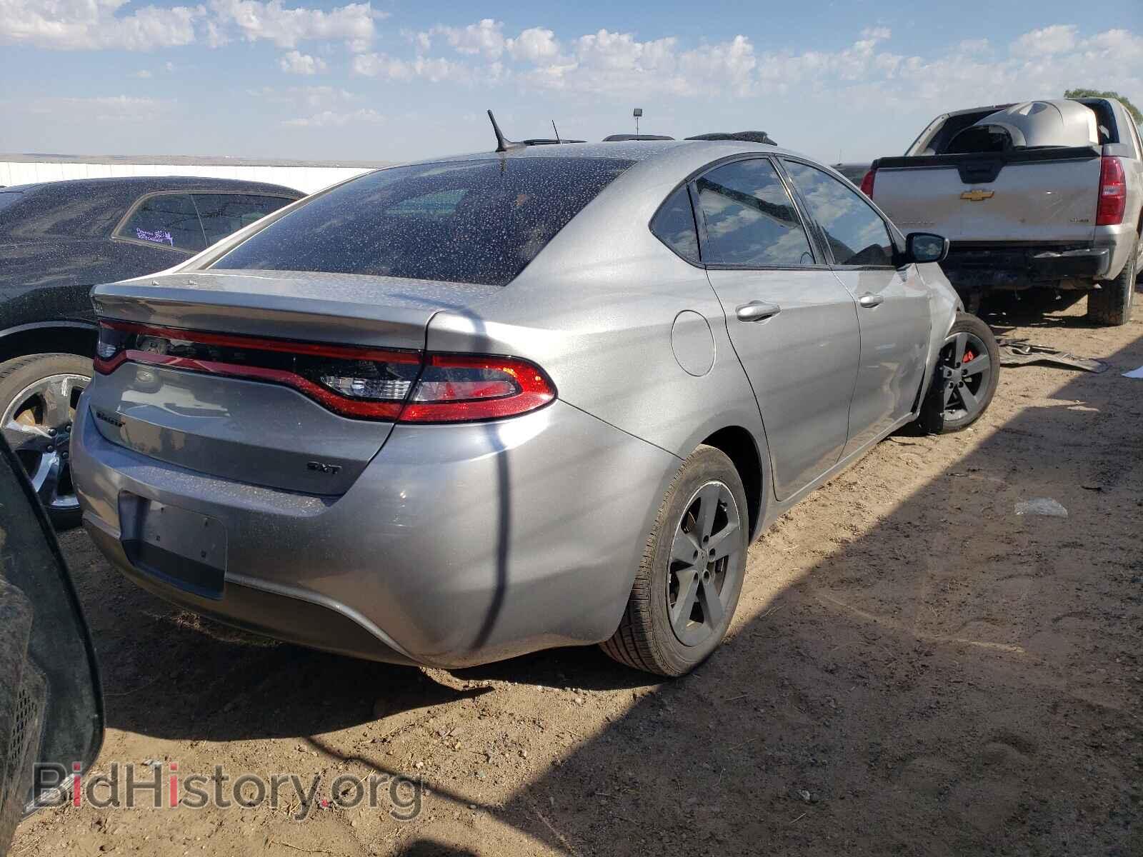 2015 DODGE DART - VIN: 1C3CDFBB3FD199845 - Фото 4