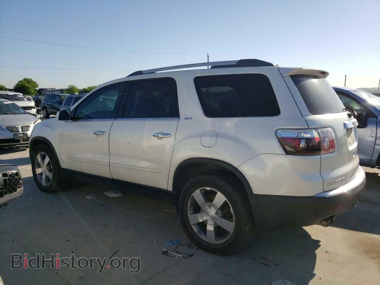 2012 GMC ACADIA - VIN: 1GKKRRED1CJ167100 - Фото 2