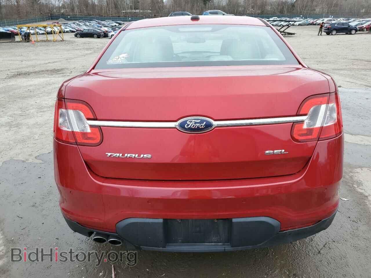 2010 FORD TAURUS - VIN: 1FAHP2EW2AG156806 - Фото 6
