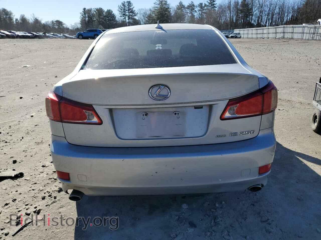 2011 LEXUS IS - VIN: JTHCF5C26B5044837 - Photo 6