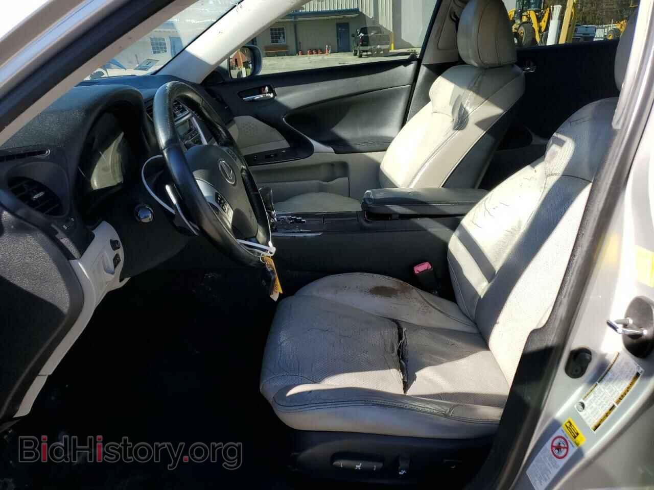 2011 LEXUS IS - VIN: JTHCF5C26B5044837 - Photo 7