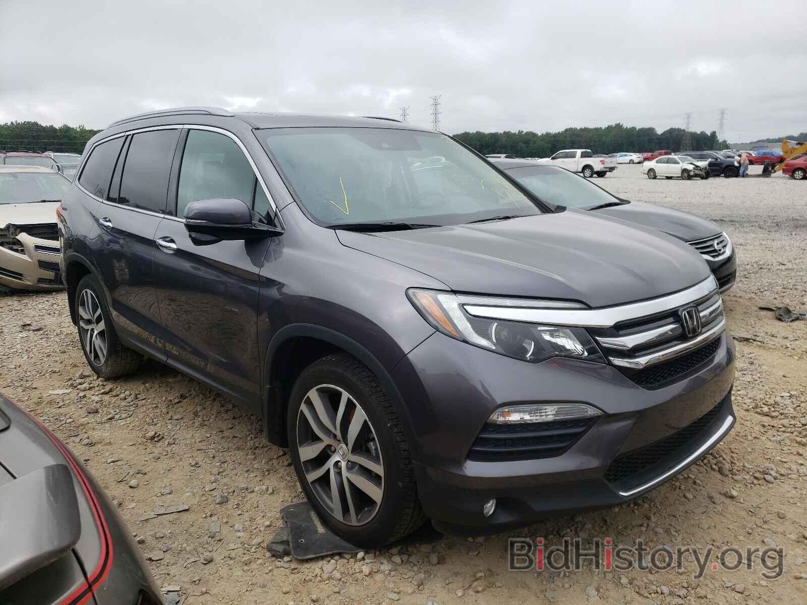 Photo 5FNYF6H95HB075264 - HONDA PILOT 2017