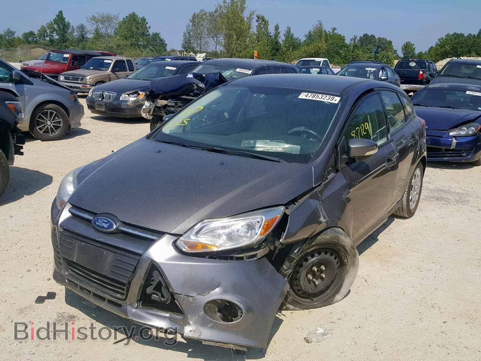 2012 FORD FOCUS SE - VIN: 1FAHP3K29CL298751 - Фото 2