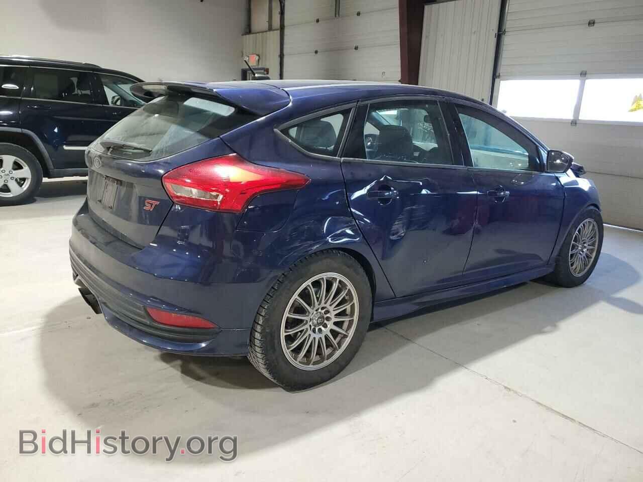 2017 FORD FOCUS - VIN: 1FADP3L90HL252579 - Фото 3