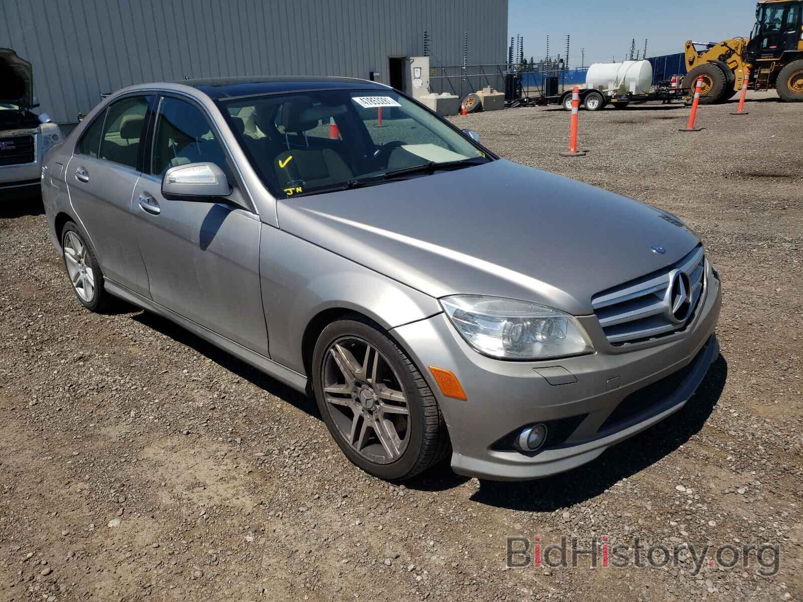 Photo WDDGF87X59F248243 - MERCEDES-BENZ C CLASS 2009