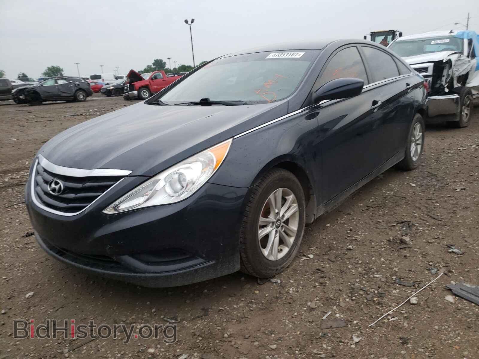2012 HYUNDAI SONATA - VIN: 5NPEB4AC7CH310976 - Фото 2