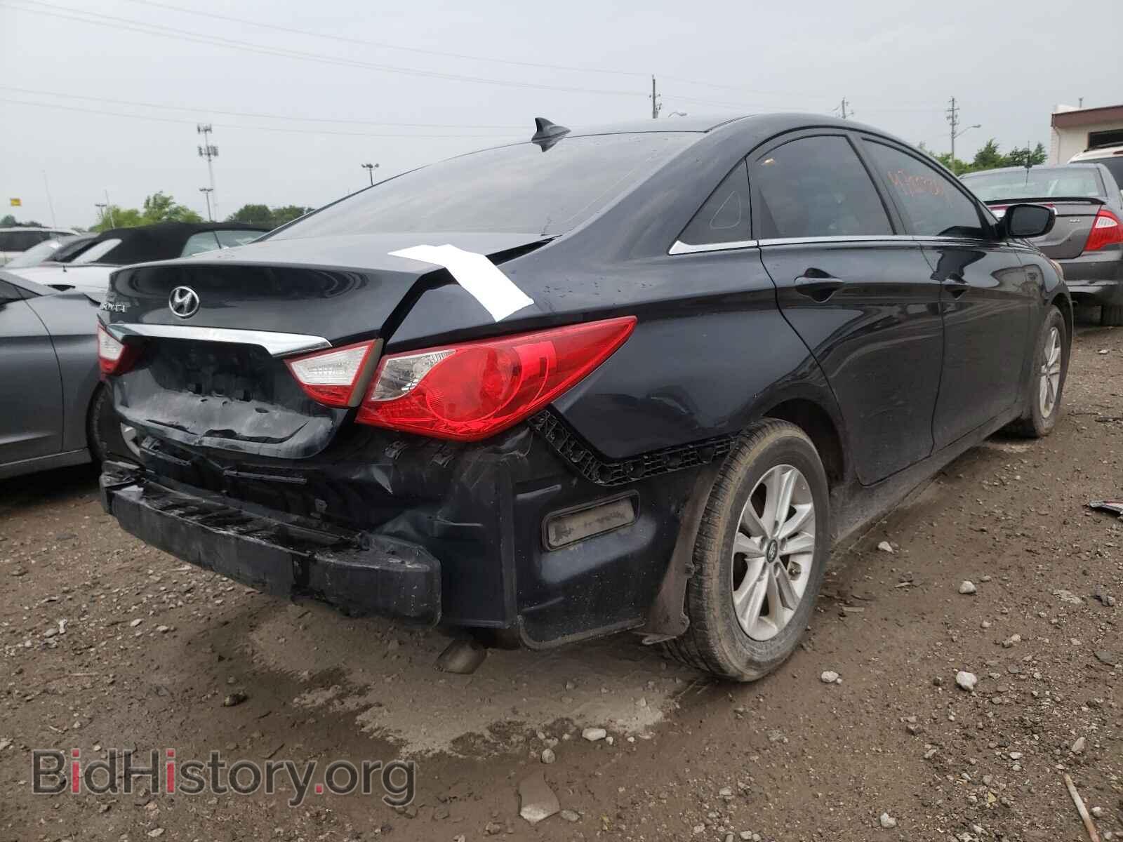 2012 HYUNDAI SONATA - VIN: 5NPEB4AC7CH310976 - Фото 4